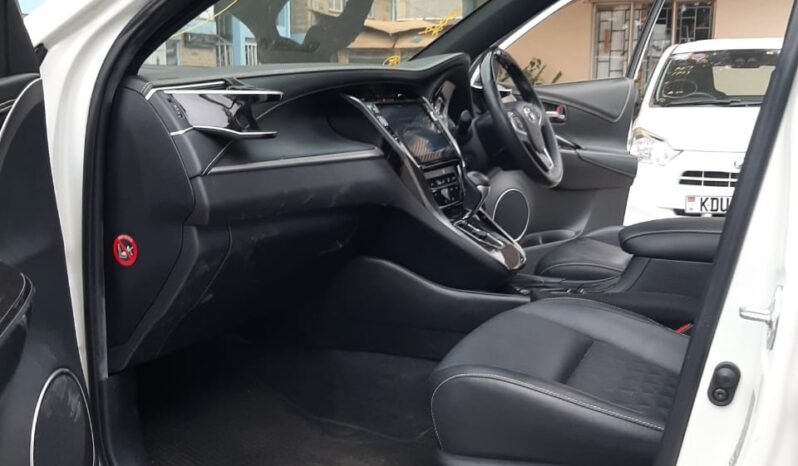 Toyota Harrier Premium 2018 full