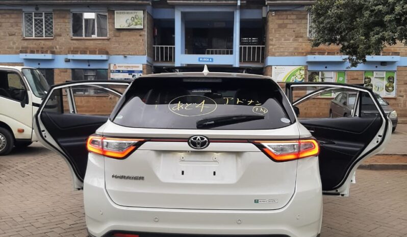 Toyota Harrier Premium 2018 full
