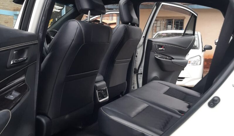 Toyota Harrier Premium 2018 full