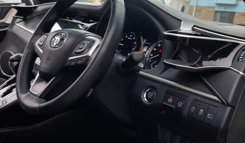 Toyota Harrier Premium 2018 full