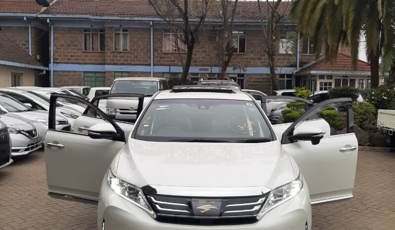 Toyota Harrier Premium 2018 full