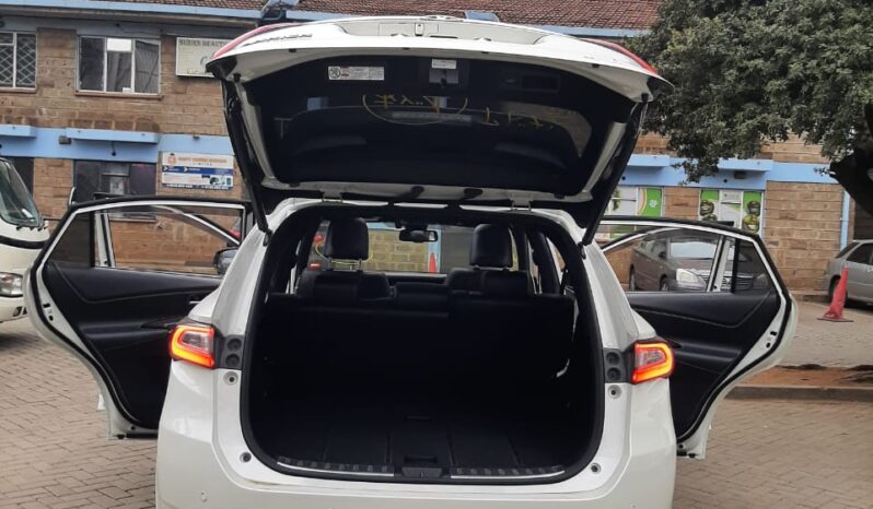 Toyota Harrier Premium 2018 full