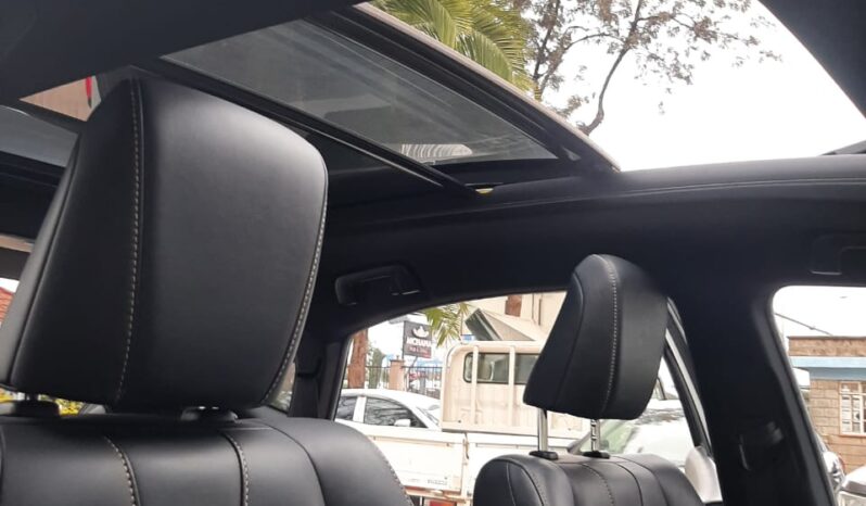 Toyota Harrier Premium 2018 full