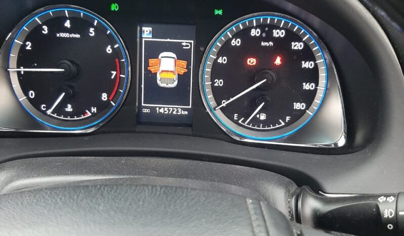 Toyota Harrier Premium 2018 full