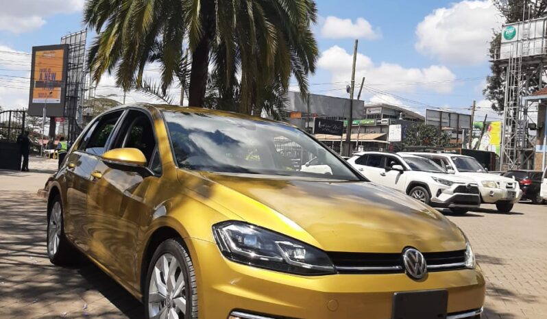 VW Golf TSI 2018 full