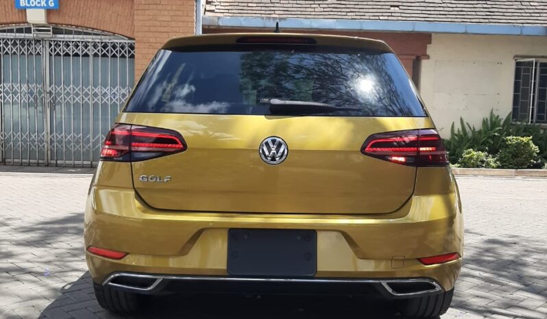 VW Golf TSI 2018 full