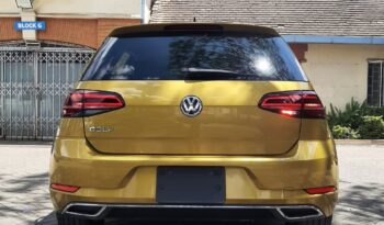 VW Golf TSI 2018 full