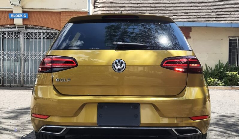 VW Golf TSI 2018 full
