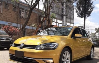 VW Golf TSI 2018