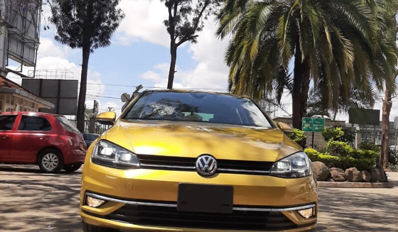 VW Golf TSI 2018 full