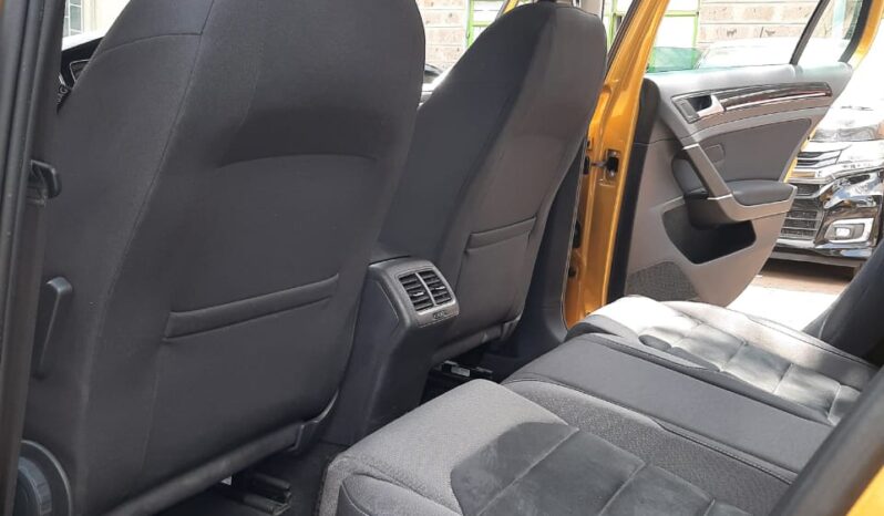 VW Golf TSI 2018 full