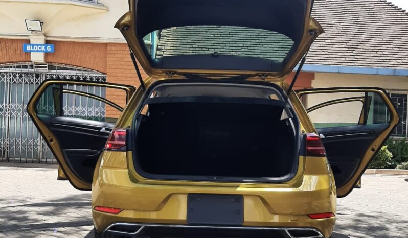 VW Golf TSI 2018 full