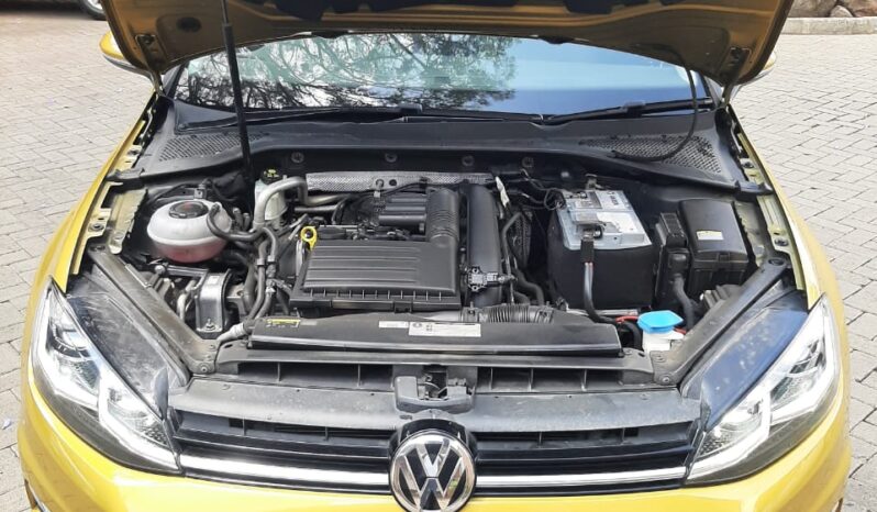 VW Golf TSI 2018 full