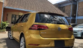 VW Golf TSI 2018 full