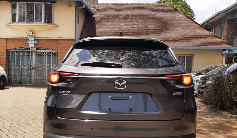 Mazda CX8 2018 full