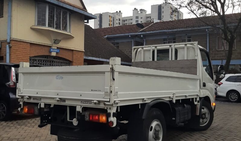 Toyota Dyna 2019 full