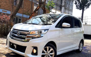 Nissan Note Highway star