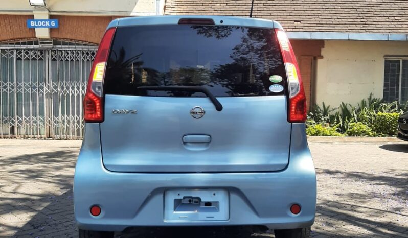 Nissan Dayz 2018 full