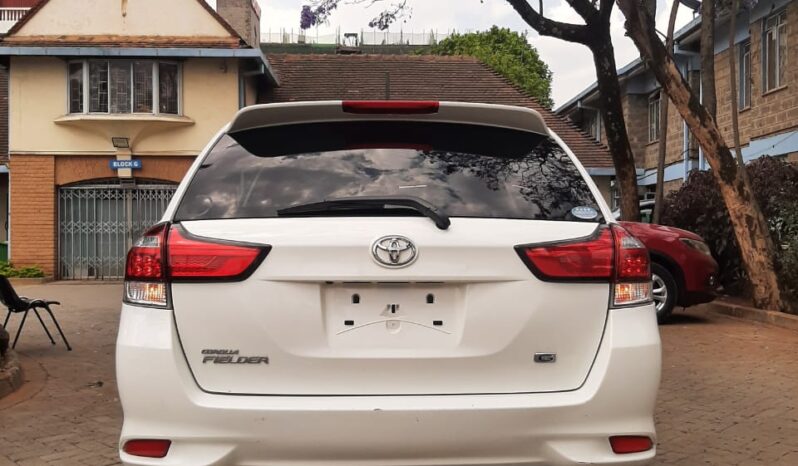 Toyota Fielder G-grade full