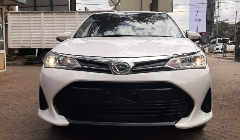 Toyota Fielder G-grade full