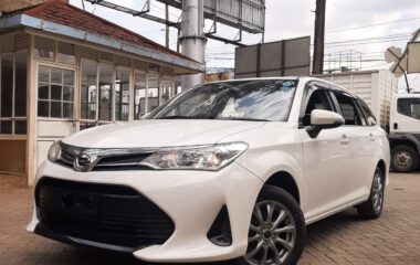 Toyota Fielder G-grade
