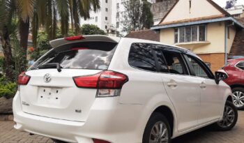 Toyota Fielder G-grade full