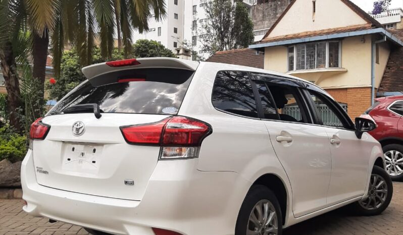 Toyota Fielder G-grade full