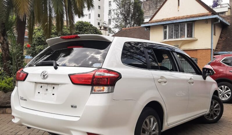 Toyota Fielder G-grade full