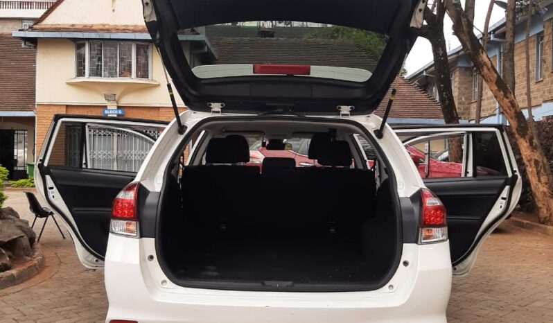 Toyota Fielder G-grade full