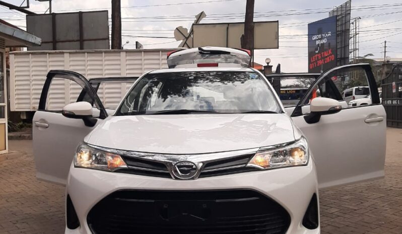 Toyota Fielder G-grade full