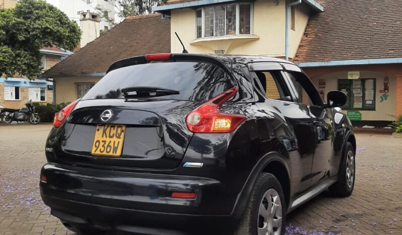 Nissan Juke 2011 full