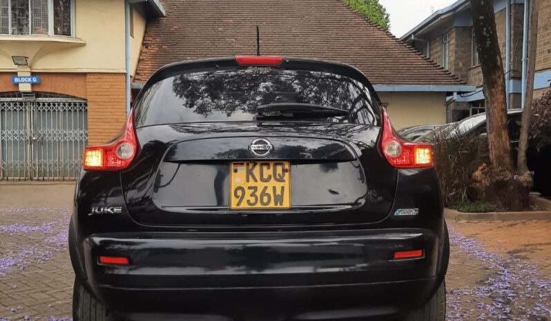Nissan Juke 2011 full