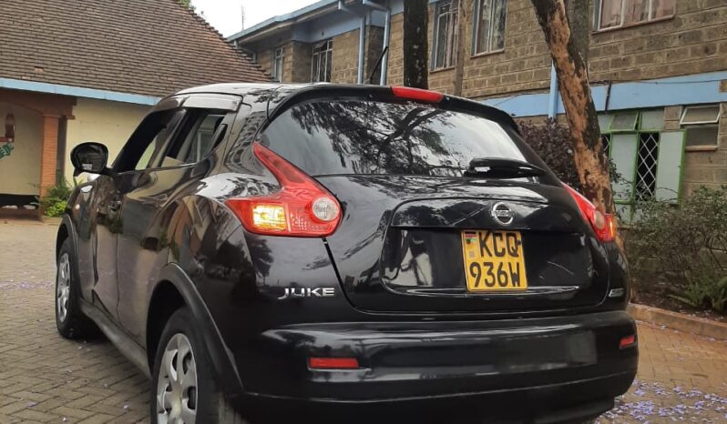 Nissan Juke 2011 full