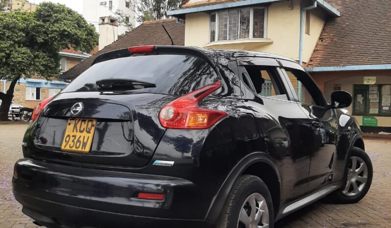 Nissan Juke 2011 full