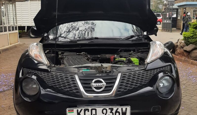 Nissan Juke 2011 full
