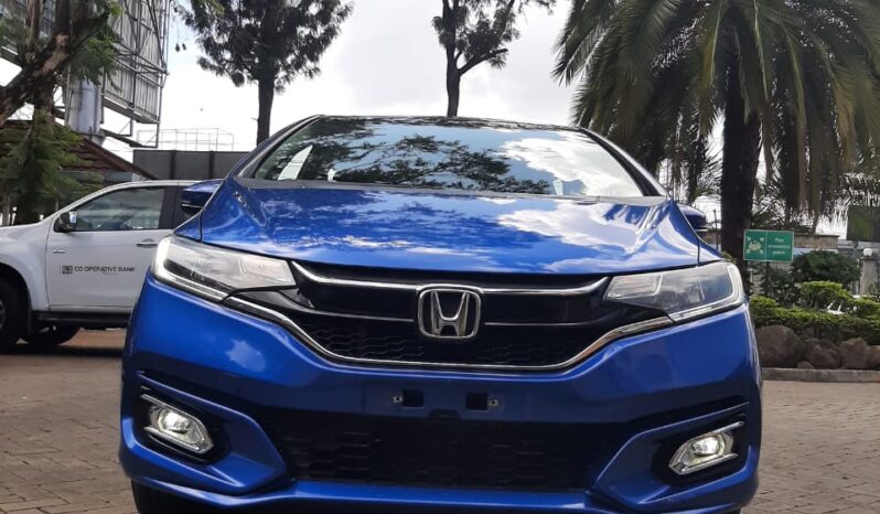 Honda Fit 2018 Non-Hybrid full