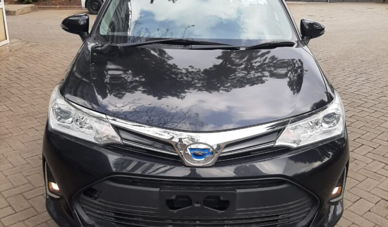Toyota Fielder Hybrid 2018 full