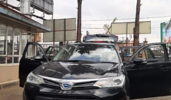 Toyota Fielder Hybrid 2018 full