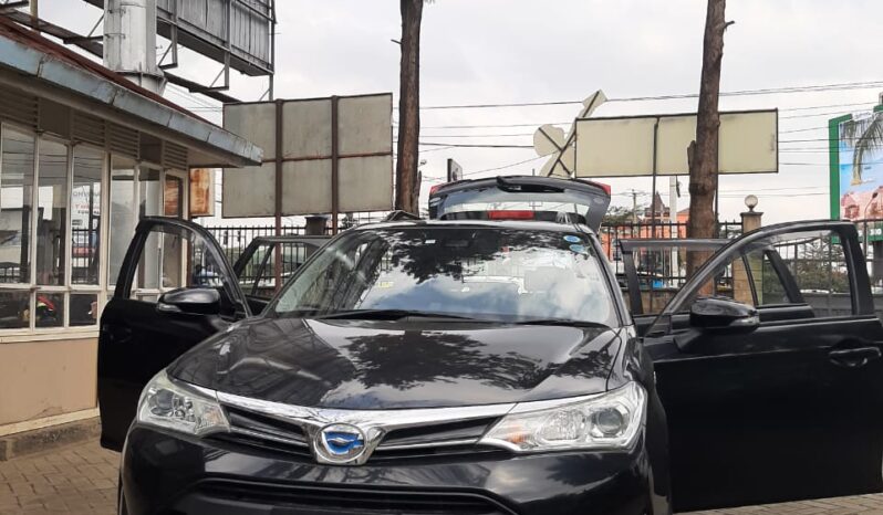 Toyota Fielder Hybrid 2018 full