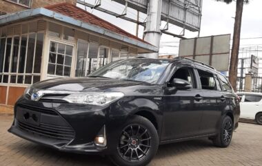 Toyota Fielder Hybrid 2018