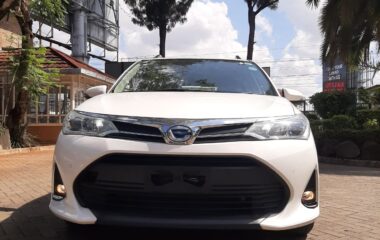 Toyota Fielder Hybrid 2018