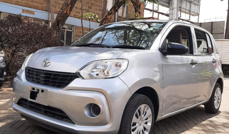Toyota Passo 2018 full