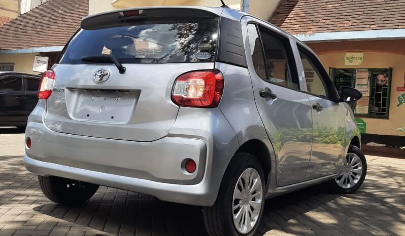 Toyota Passo 2018 full