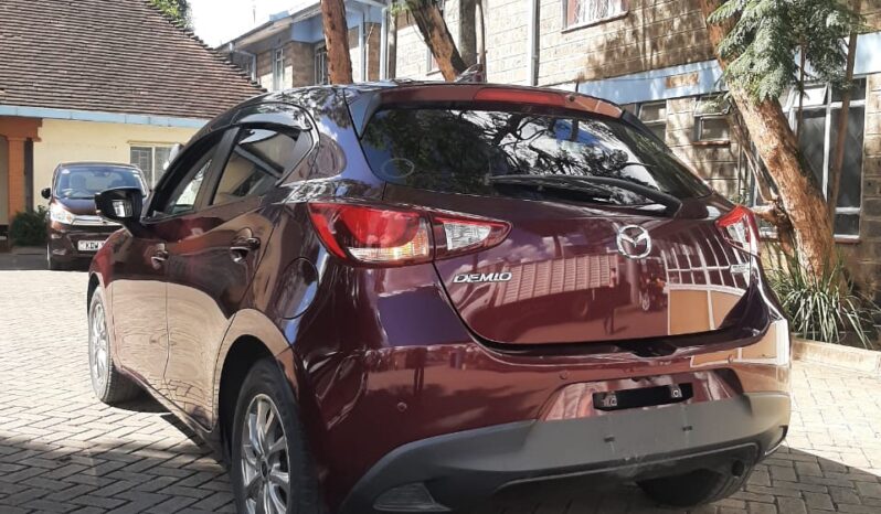Mazda Demio 2019 full
