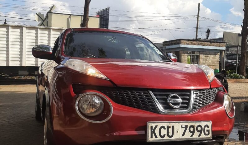 Nissan Juke 2012 full