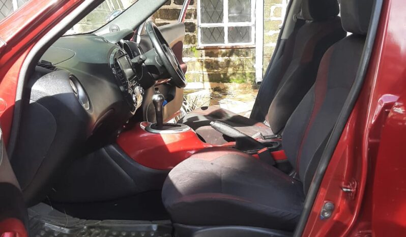 Nissan Juke 2012 full