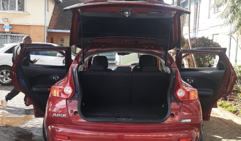 Nissan Juke 2012 full