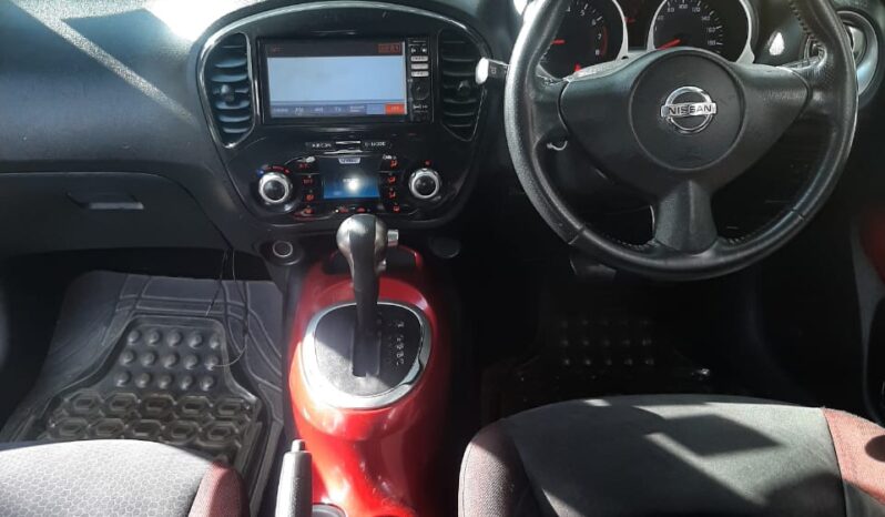 Nissan Juke 2012 full